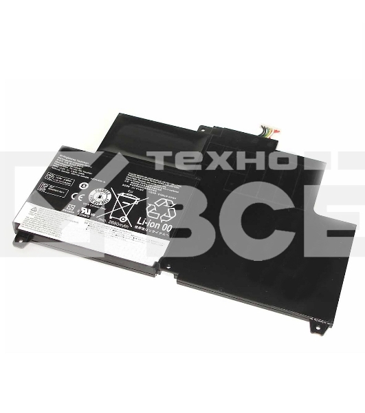 Аккумуляторная батарея для ноутбука Lenovo ThinkPad S230U 14.8V 43Wh черный