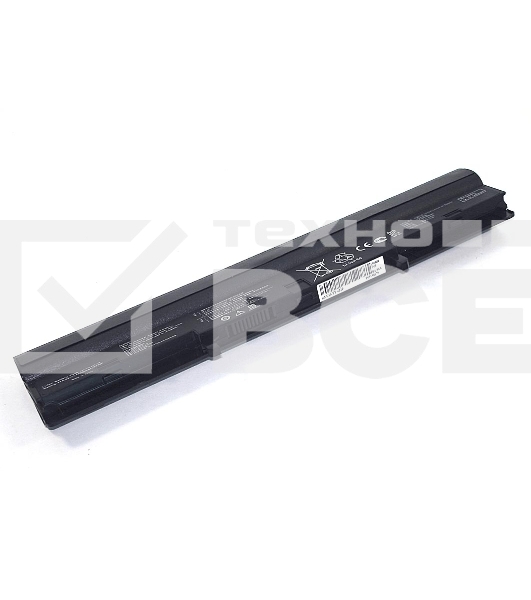 Аккумуляторная батарея для ноутбука Asus U36 14.4V 4400mAh OEM черная