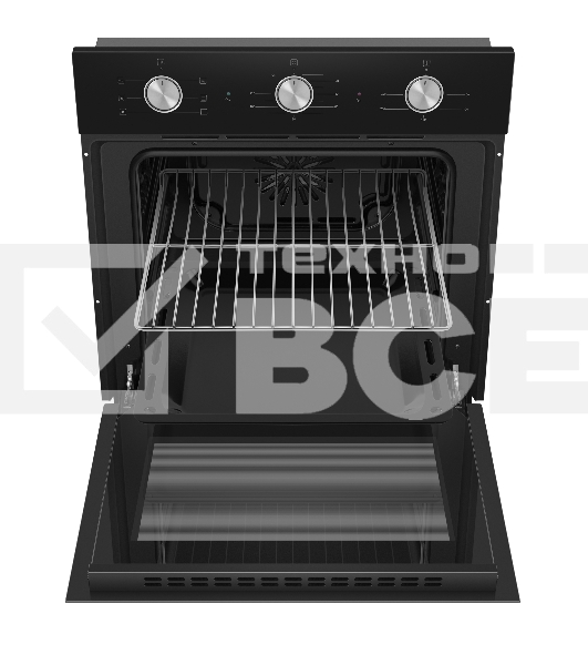Шкаф духовой электрический Maunfeld AEOF6060B