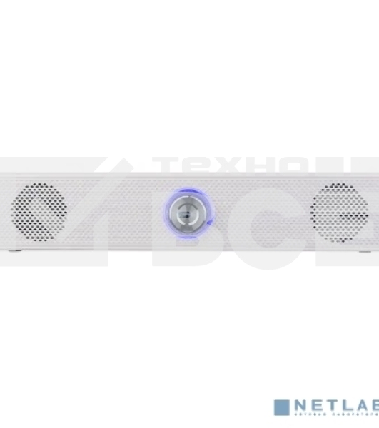 Акустическая система-саундбар PERFEO 'MELODY' 2.0, мощность 6 Вт, USB, пластик, белый