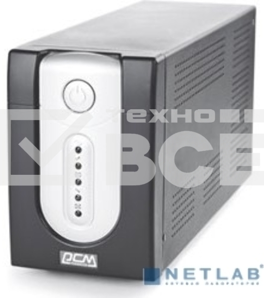 Источник бесперебойного питания Powercom Imperial IMP-3000AP 1800Вт 3000ВА черный