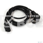 Кабель компьютер-розетка 220V (EURO) <VDE> 3G0,75mm2 VCOM {CE021-CU} 1,8м, фото6