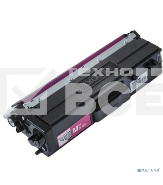 Картридж лазерный Brother TN-423M пурпурный (4000 стр.) для HL-L8260CDW, HL-L8360CDW, DCP-L8410CDW, MFC-L8690CDW, MFC-L8900CDW