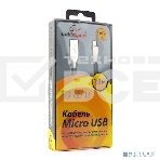 Кабель USB 2.0 Cablexpert CC-G-mUSB01Bk-1.8M, AM/microB, серия Gold, длина 1.8м, черный, блистер, фото3