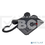 Телефон проводной Ritmix RT-311 черный, фото4