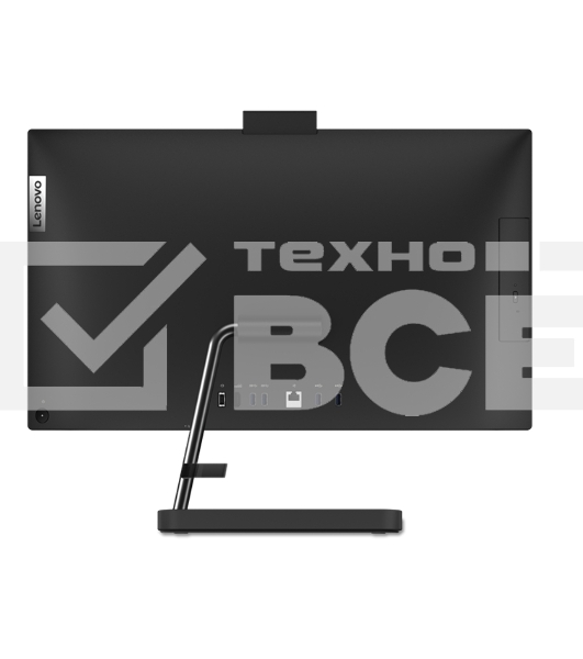 Моноблок AIO Lenovo IdeaCentre 3 24IAP7 i3-1215U 8Gb SSD 512Gb Intel UHD Graphics 23.8 FHD IPS BT Cam No OS Черный F0GH0171RU
