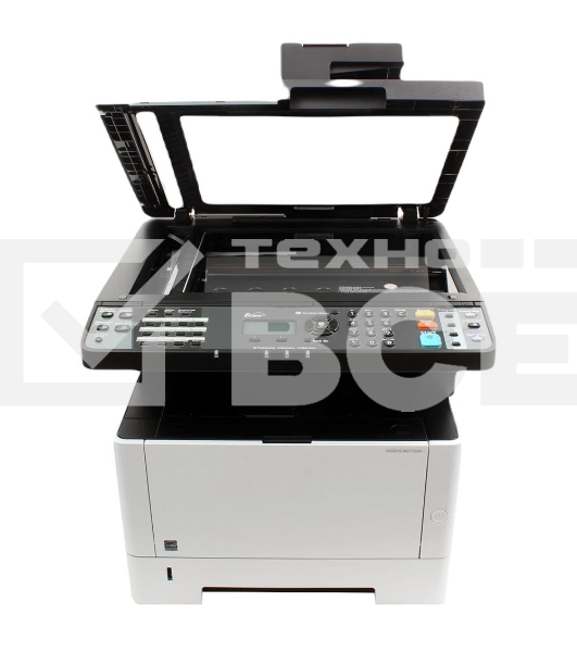МФУ лазерный Kyocera Ecosys M2135dn (1102S03NL0), A4, ч/б, печ. до 35 стр/мин., скан. до 40 стр/мин (ч/б) 16 стр/мин. (цвет), 1200 x 1200 dpi (печать) 600x600dpi (скан.), USB, RJ-45
