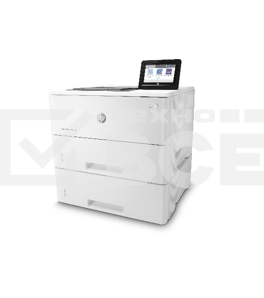 Принтер лазерный HP LaserJet Enterprise M507x (1PV88A#B19), A4, ч/б, печ. до 43 стр/мин, 1200 x 1200 dpi, USB, RJ-45, Wi-Fi, BlueTooth, Air Print, Mopria