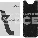Накопитель SSD Netac USB-C 2Tb NT01ZX10-002T-32BK ZX10 2.5