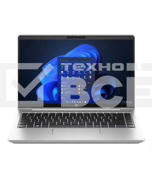 Ноутбук HP Probook 440 G10 серебристый 14