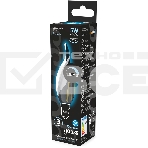 Лампа филам. Gauss Filament 5Вт цок.:E14 свеча 220B св.свеч.бел.нейт. (упак.:10шт) (104801205-D), фото4