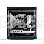 Корпус без блока питания Корпус JONSBO TK-1 Black 2.0 MATX без БП, mini-ITX, micro-ATX, черный, фото13