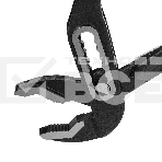 Переставные клещи Matrix 300 мм, хром-ванадий, обливные рукоятки, фото14