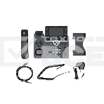 IP-телефон Flat-Phone B10: 20 SIP-аккаунтов, 2 порта 10/100/1000BASE-T (RJ-45), ЖК-дисплей, PoE, адаптер питания 220В, фото2