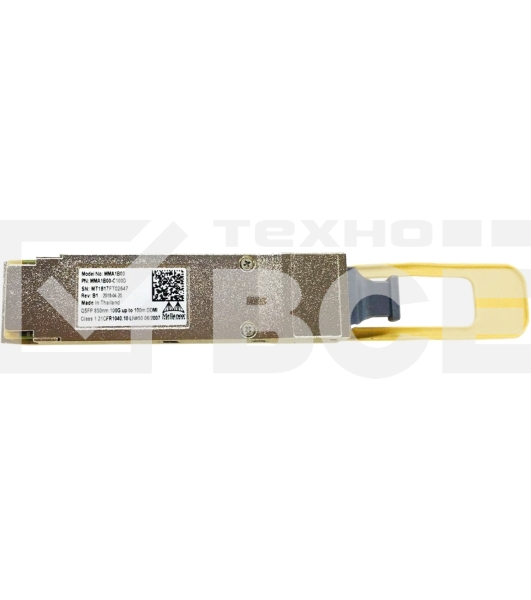 Оптический модуль Mellanox® transceiver, 100GbE, QSFP28, MPO, 850nm, up to 100m, DDMI