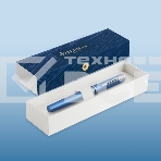 Ручка перьевая Waterman Graduate Allure (CW2068195) LaqBlue CT F сталь нержавеющая подар.кор., фото4