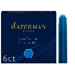 Картридж Waterman International (CWS0110950) Serenity Blue чернила для ручек перьевых (6шт), фото2