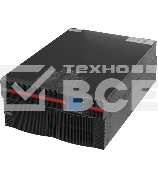 Источник бесперебойного питания Powercom Macan MRT-6000 BAT PACK 6000Вт 6000ВА черный