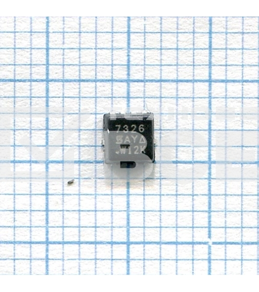 Контроллер VISHAY SI7326DN-T1-GE3