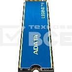Накопитель SSD ADATA LEGEND 710, 512Gb, PCIe 3.0 x4, M.2 2280, NVMe, R/W 2400/1600, с радиатором OEM, фото5