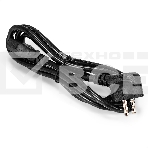 Кабель питания ExeGate Power PC-1,8P (Евровилка угловая Schuko->C13, VDE-250V-3*1.0mm2, медь, черный, 16A, 1.8м), фото2