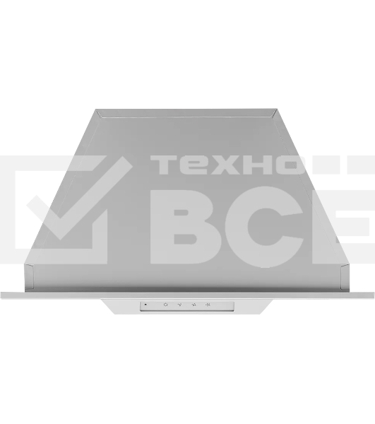 Вытяжка встраиваемая Kuppersberg Inlinea 52 Inox нержавеющая сталь, 52 см, 1300 куб. м/ч, 42 дБ