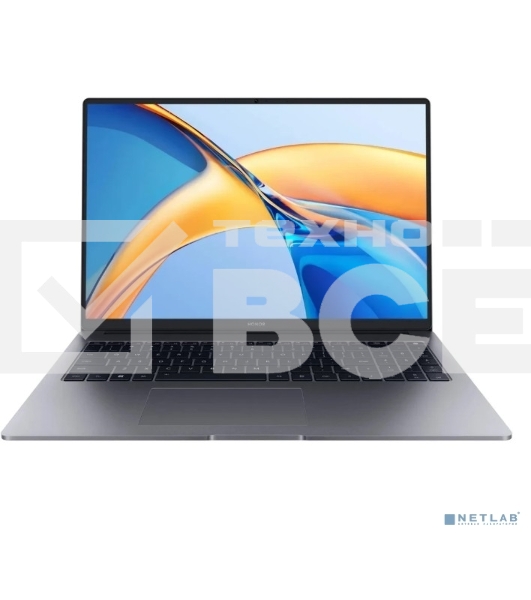 Ноутбук HONOR MagicBook X16 Ryzen 5 7640HS/16Gb/SSD512Gb/16