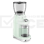 Кофемолка SMEG CGF01PGEU , пастельный зеленый, фото5