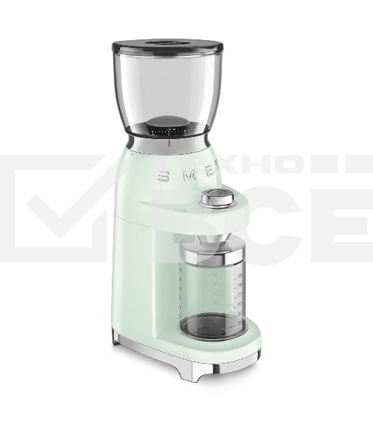 Кофемолка SMEG CGF01PGEU , пастельный зеленый