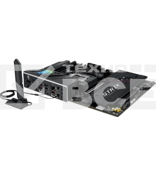 Материнская плата ASUS ROG STRIX B850-F GAMING WIFI, AM5, AMD B850, 4xDDR5, 2xSATA, 4xM.2, 1xPCIe 5.0 x16, 1xPCIe 4.0 x16, 1xPCIe x4, 1xDP, 1xHDMI, 1x2.5Gb LAN, 1xUSB-C 20Gbps, 1xUSB-C 10Gbps, 3xUSB-A 10Gbps, 4xUSB 5Gbps, 4xUSB 2.0, 3x3.5 мм, 7.1, ATX
