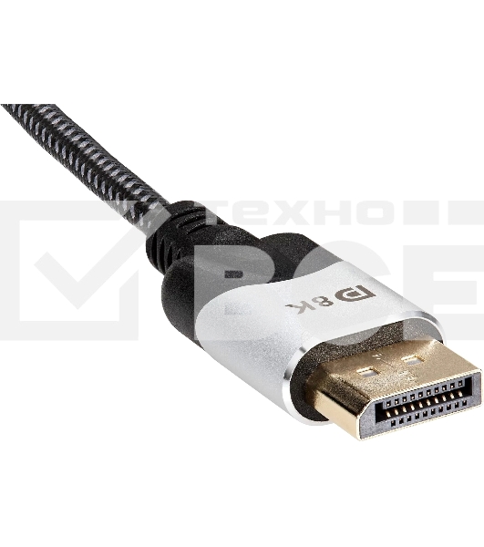 Адаптер DisplayPort(M) ---> HDMI(F) 0.15m 8K@60Hz VCOM <CG6218M-0.15>