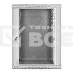Шкаф телекоммуникационный 19' настенный 15U ExeGate EC-WM-15U.450.G.GREY (19”, 15U, 600x450x769mm (ШхГхВ), передняя дверь закаленное стекло, съемные боковые панели, пыле- и влагозащита IP23, светло-серый RAL 7035, 2 коробки), фото12