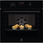 Духовой шкаф электрический Electrolux EOD6F77WZ черный, фото11