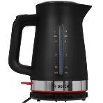 Электрочайник Bosch TWK1M123 черный, 1.7 л, 2400 Вт, скрытый нагревательный элемент, фото19