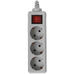 Сетевой фильтр Buro 300MDP-3-B 3 м, 3 розетки, черный, коробка, фото7
