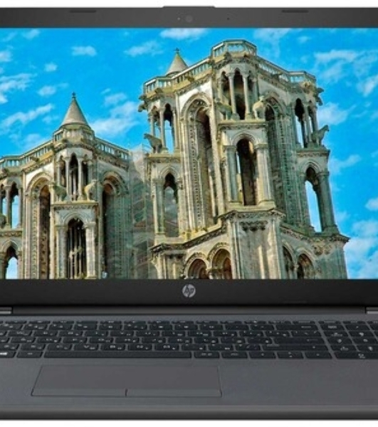 Клавиатура для ноутбука HP 15-BW 250 G6 серебристая с подсветкой