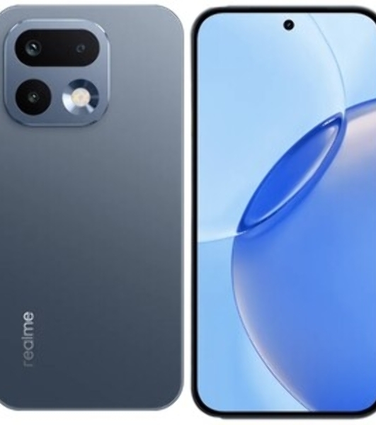 Смартфон Realme 16 Pro RMX5120 8/256Gb графитовый