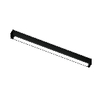 Светильник светодиодный трековый для шинопровода Magnetic Ambrella light GL1670 BK черный IP20 18W 4200K 220V 120° 452*25*42 (Без ПДУ), фото6