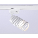 Трековый однофазный светильник Ambrella light GL5157 WH белый GU10 D60*120, фото4