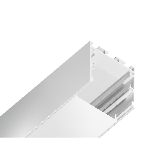 Алюминиевый профиль Ambrella light GP2550WH белый 2000*35*35