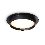 Светильник Ambrella light TN5227 BK черный GX53 D110*35, фото11