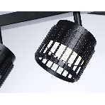 Светильник Ambrella light TN71168/3 BK черный GX53/3 400*100*125, фото4