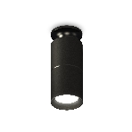 Светильник Ambrella Light XS6302200 SBK/PBK черный песок/черный полированный MR16 GU5.3 (N6902, C6302, A2061, N6102), фото4
