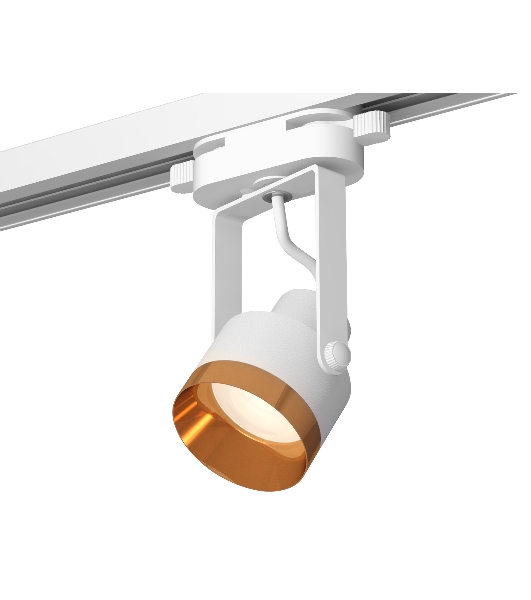 Светильник Ambrella light XT6601044 WH/PYG белый/золото желтое полированное MR16 GU10 (C6601, N6134)