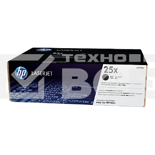 Тонер Картридж HP CF325X черный для HP LJ Flow M830z/M806x+/M830z/M806dn/M806x (40000 стр.)