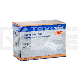 Картридж лазерный PL-Q6511X/710 для принтеров HP LJ 2400/2410/2420/2420d/2420n/2420dn/2420dtn/2430n Canon Laser Shot LBP 3460 12000 копий ProfiLine