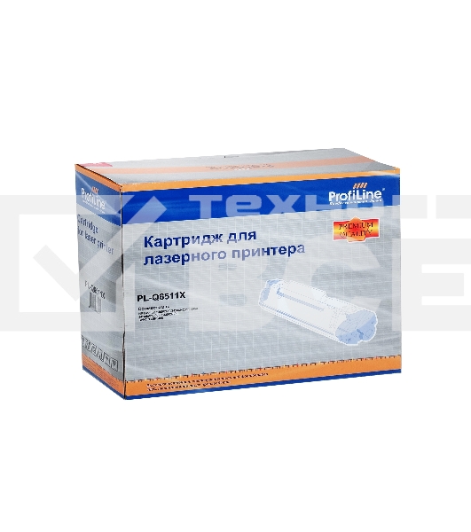 Картридж лазерный PL-Q6511X/710 для принтеров HP LJ 2400/2410/2420/2420d/2420n/2420dn/2420dtn/2430n Canon Laser Shot LBP 3460 12000 копий ProfiLine