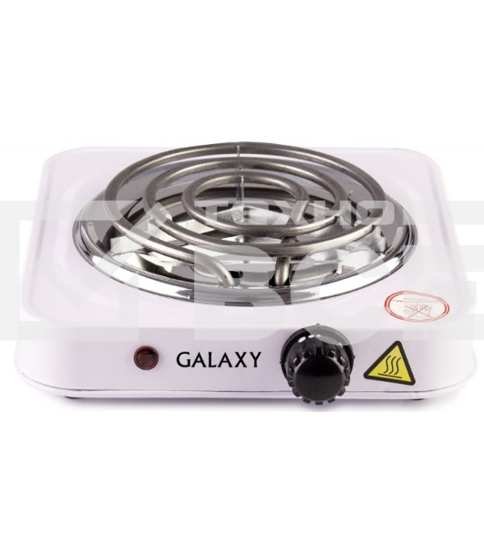 Электрическая плитка Galaxy Line GL 3003, белый, электрическая, 1000 Вт