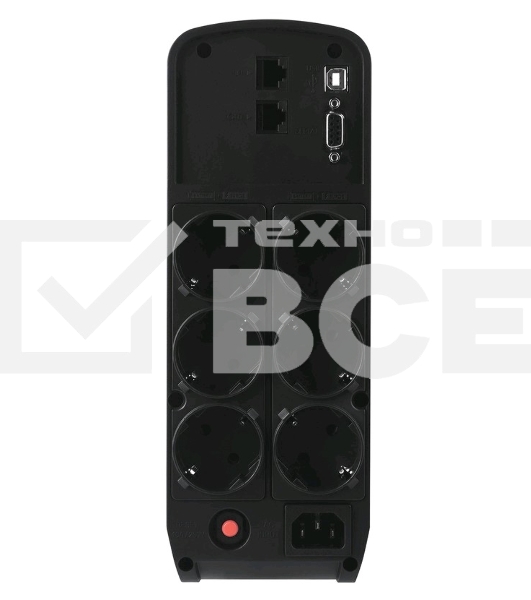 Источник бесперебойного питания CyberPower CP900EPFCLCD 900VA/540W