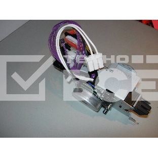 Узел привода печки HP CLJ CP5525/M750/M775 (CE707-67911/CE707-67904)